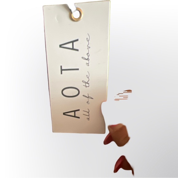 AOTA MINI BLACK CROSSBODY AND HANDLW BAG brand new with tag - Picture 5 of 11